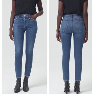 Agolde Nico Skinny High Rise Ankle Jeans Women's Size 24